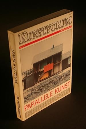 Seller image for Kunstforum International, Bd. 117: Parallele Kunst. for sale by Steven Wolfe Books