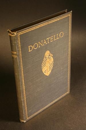 Immagine del venditore per Donatello. Ein Beitrag zum Verstndnis seiner knstlerischen Tat. venduto da Steven Wolfe Books