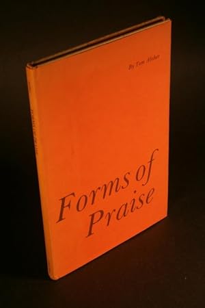 Imagen del vendedor de Forms of Praise. a la venta por Steven Wolfe Books