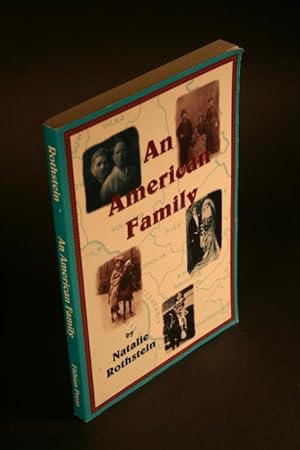 Seller image for An American family. for sale by Steven Wolfe Books