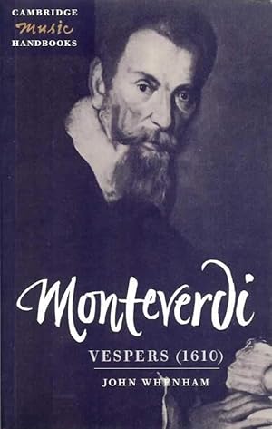 Monteverdi: Vespers (1610) (Cambridge Music Handbooks)