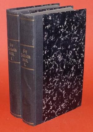 Immagine del venditore per Der Katholik. Zeitschrift fr katholische Wissenschaft und kirchliches Leben. 65. Jahrgang 1885. Erste Hlfte und Zweite Hlfte. Neue Folge 53.-54. Band. venduto da Antiquariat Liberarius - Frank Wechsler