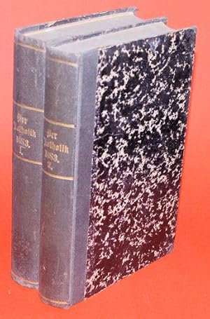 Immagine del venditore per Der Katholik. Zeitschrift fr katholische Wissenschaft und kirchliches Leben. 63. Jahrgang 1883. Erste Hlfte und Zweite Hlfte. Neue Folge 49.-50. Band. venduto da Antiquariat Liberarius - Frank Wechsler