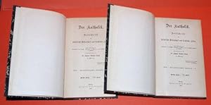 Der Katholik. Zeitschrift für katholische Wissenschaft und kirchliches Leben. 73. Jahrgang 1893. ...