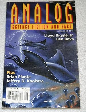 Immagine del venditore per Analog: Science Fiction/Science Fact (Vol. CXXI, No. 9, September 2001) venduto da Preferred Books