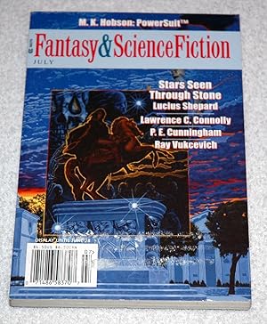 Imagen del vendedor de The Magazine of Fantasy and Science Fiction July 2007 Vol.113, No.1 a la venta por Preferred Books
