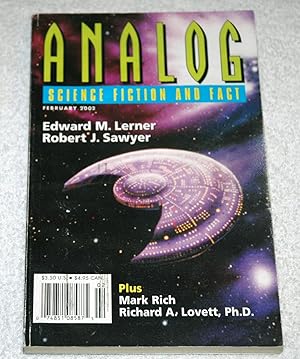 Bild des Verkufers fr Analog Science Fiction / Science Fact February 2002 zum Verkauf von Preferred Books