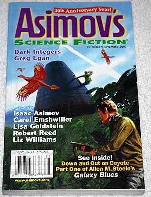 Seller image for Isaac Asimov's Science Fiction October November 2007 for sale by Preferred Books