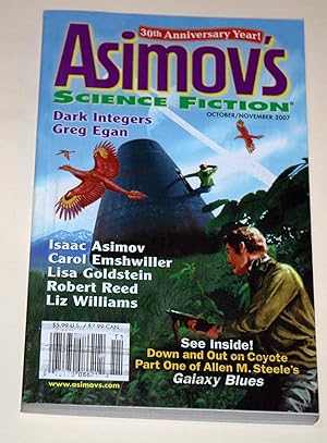 Seller image for ISAAC ASIMOV'S SCIENCE FICTION OCTOBER/NOVEMBER 2007 for sale by Preferred Books