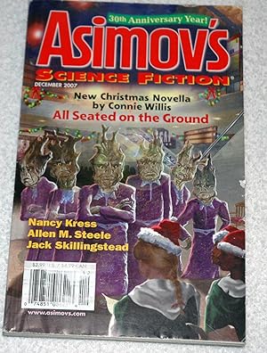Seller image for Isaac Asimov's Science Fiction December 2007 for sale by Preferred Books