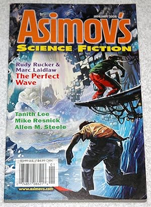 Image du vendeur pour Isaac Asimov's Science Fiction Volume 32 Number 1, January 2008 mis en vente par Preferred Books
