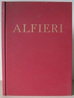 Imagen del vendedor de Alfieri. a la venta por David Strauss