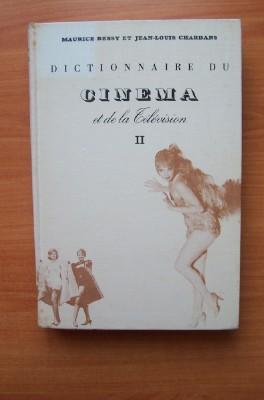 Seller image for DICTIONNAIRE DU CINEMA ET DE LA TELEVISION Tome 2: D  G for sale by KEMOLA