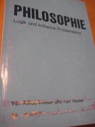 Seller image for Philosophie Logik und kritische Problemlehre for sale by Alte Bcherwelt