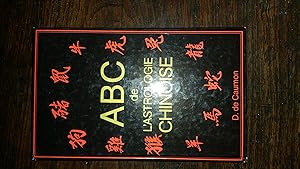 Seller image for ABC de l'astrologie chinoise for sale by AHA BOOKS