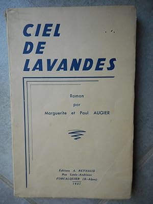 Seller image for Ciel de lavandes for sale by Frederic Delbos