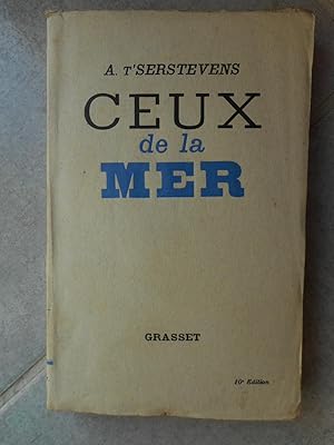 Seller image for Ceux de la mer for sale by Frederic Delbos