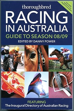 Seller image for Racing in Australia : guide to season 08/ 09. for sale by Lost and Found Books