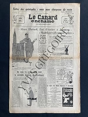 LE CANARD ENCHAINE-N°2301-25 NOVEMBRE 1964