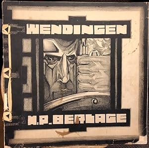 Bild des Verkufers fr Wendingen. Maandblad voor bouwen en sieren. 1920. Nr. 11/12. (Berlage) zum Verkauf von adr. van den bemt