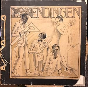 Seller image for Wendingen. Maandblad voor bouwen en sieren. 1920, no 1. for sale by adr. van den bemt