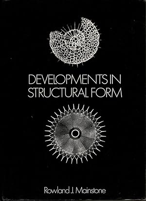 Imagen del vendedor de Developments in Structural Form. a la venta por adr. van den bemt