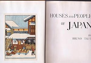 Houses and People of Japan.