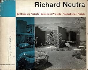 Immagine del venditore per Richard Neutra. Buildings and Projects-Realisations et Projets-Bauten und Projekte. venduto da adr. van den bemt