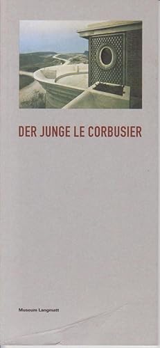 Seller image for Der junge Le Corbusier. Mbel. Reiseskizzen. Fotografie. Architektur. for sale by adr. van den bemt