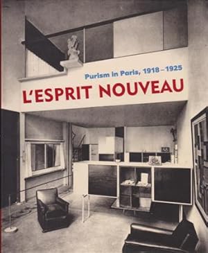 Imagen del vendedor de L'Esprit Nouveau: Purism in Paris 1918-1925. a la venta por adr. van den bemt