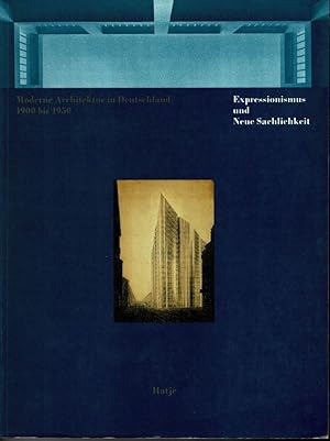 Bild des Verkufers fr Moderne Architektur in Deutschland 1900 bis 1930. Expressionismus und Neue Sachlichkeit. zum Verkauf von adr. van den bemt