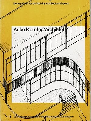 Seller image for Auke Komter/ architect. for sale by adr. van den bemt