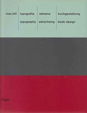 Seller image for Typografie - Reklame - Buchgestaltung / typography - advertising - book design. for sale by adr. van den bemt