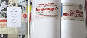 Bild des Verkufers fr Jan Tschichold. Meister der Typographie. Sein Leben, Werk und Erbe. zum Verkauf von adr. van den bemt