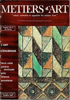 L'Art Céramique.( magazine)