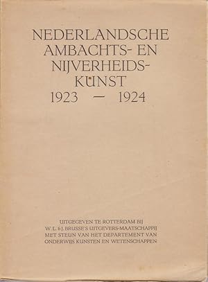 Nederlandsche Ambachts-en Nijverheidskunst.