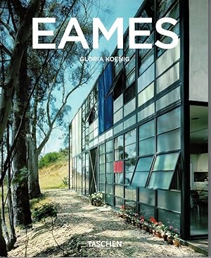 Charles & Ray Eames. 1907-1978, 1912-1988. Voortrekkers van de naoorlogse moderne kunst.