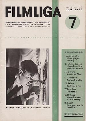 Bild des Verkufers fr FILMLIGA. 1933, nr.7. zum Verkauf von adr. van den bemt