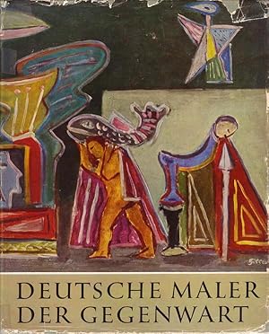 Image du vendeur pour Deutsche Maler der Gegenwart. mis en vente par adr. van den bemt