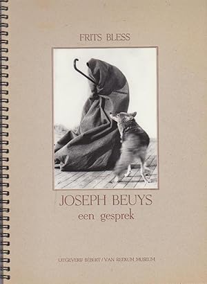 Bild des Verkufers fr Joseph Beuys. Een gesprek. zum Verkauf von adr. van den bemt