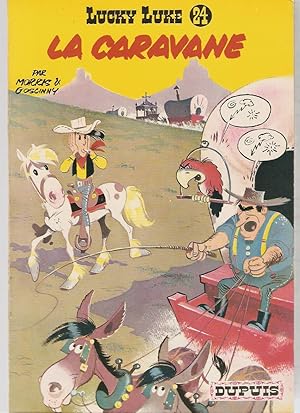 Image du vendeur pour Lucky Luke. La caravane. mis en vente par Rometti Vincent