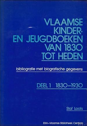 Image du vendeur pour Vlaamse kinder- en jeugdboeken van 1830 tot heden. Bibliografie met biografische gegevens deel 1: 1830-1930 . mis en vente par BOOKSELLER  -  ERIK TONEN  BOOKS