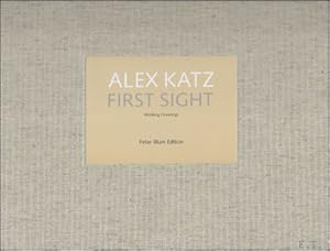 Seller image for Alex katz first sight. working drawings for sale by BOOKSELLER  -  ERIK TONEN  BOOKS