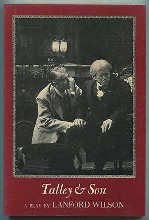 Immagine del venditore per Talley & Son: A Play in Two Acts venduto da Between the Covers-Rare Books, Inc. ABAA