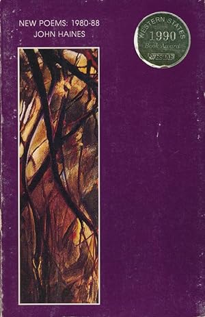 Image du vendeur pour New Poems 1980-88 mis en vente par Good Books In The Woods