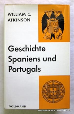 Geschichte Spaniens und Portugals. Aus dem Englischen von Paul Baudisch. München, Goldmann, 1962....