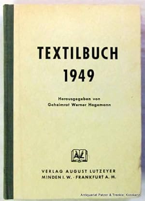 Herausgegeben von Werner Hagemann. Minden u. Frankfurt, Lutzeyer, 1949. Kl.-8vo. Mit 2 Falttabell...