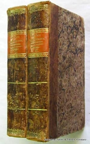 Breviora notitia litteraturae Romanae in primis scriptorum latinorum. (Nur) Supplement-Bände 1 u....