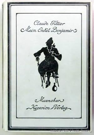 Bild des Verkufers fr Mein Onkel Benjamin. bersetzt von Otto Wolfskehl. 3. Auflage. Berlin, Hyperion, 1922. Mit zahlreichen Illustrationen in Scherenschnitt-Manier von Emil Preetorius. 2 Bl., 326 S., 2 Bl. Illustrierter Or.-Lwd.; gering fleckig, Kapitale leicht berieben. - Vorderes fliegendes Blatt entfernt. zum Verkauf von Jrgen Patzer