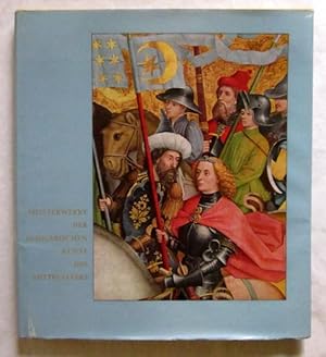 Bild des Verkufers fr Meisterwerke der schwbischen Kunst des Mittelalters. Honnef, Peters, 1957. Gr.-4to. 42 S., 1 Bl. u. Tafelteil mit 7 farbigen u. 137 ganzseitigen s/w Abbildungen. Or.-Lwd. mit Schutzumschlag; Schnitt etw. stockfleckig. zum Verkauf von Jrgen Patzer